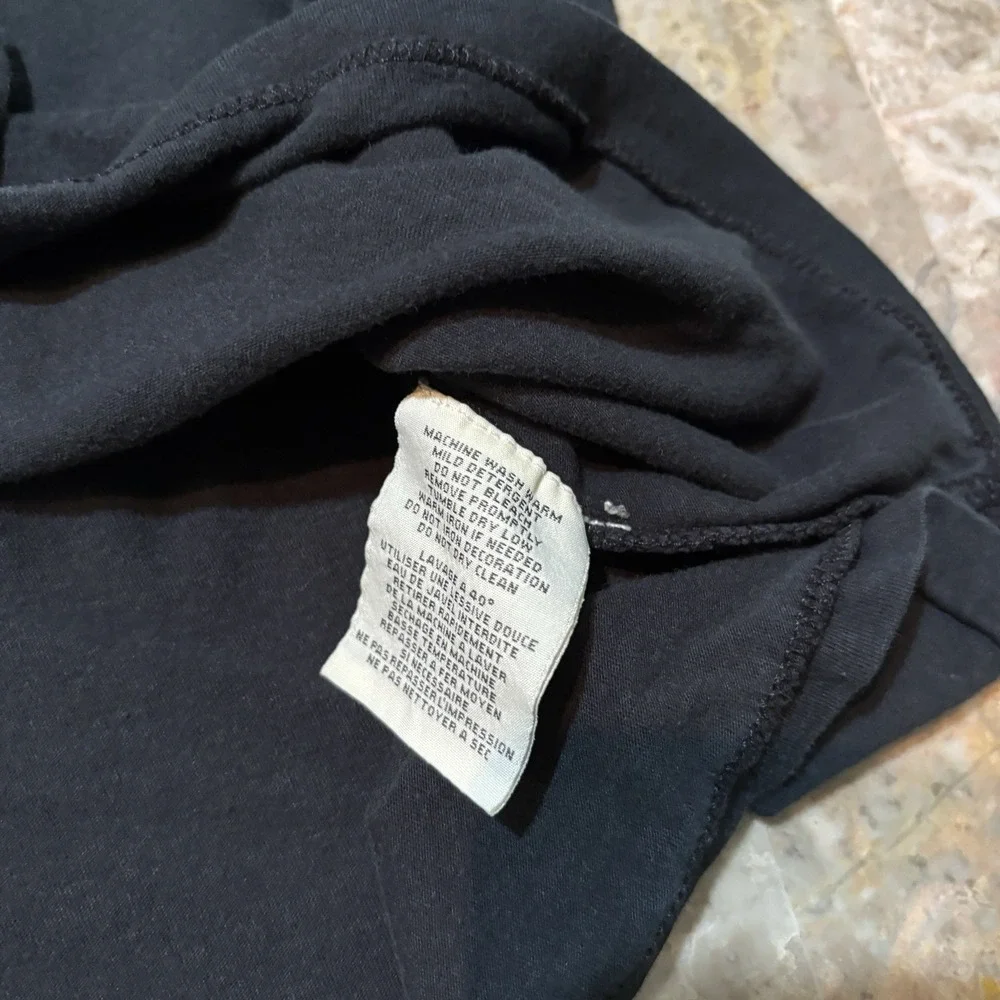 Ralph Lauren Denim And Supply Shirt Mens Medium Black Duck Camo Pocket Tee